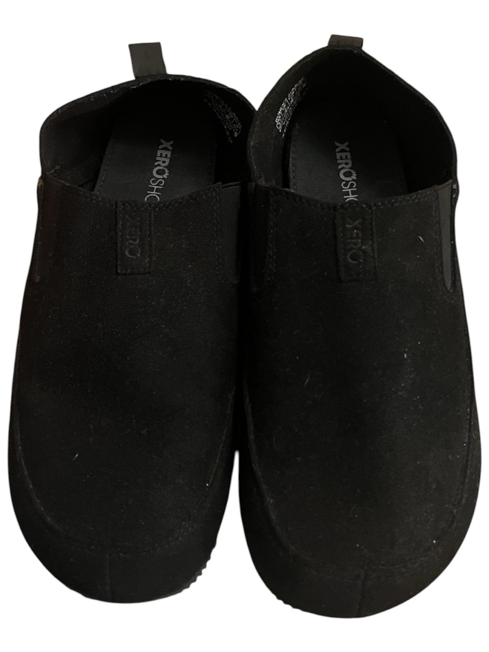 Xero Shoes Women's Black Slip-On Loafers
